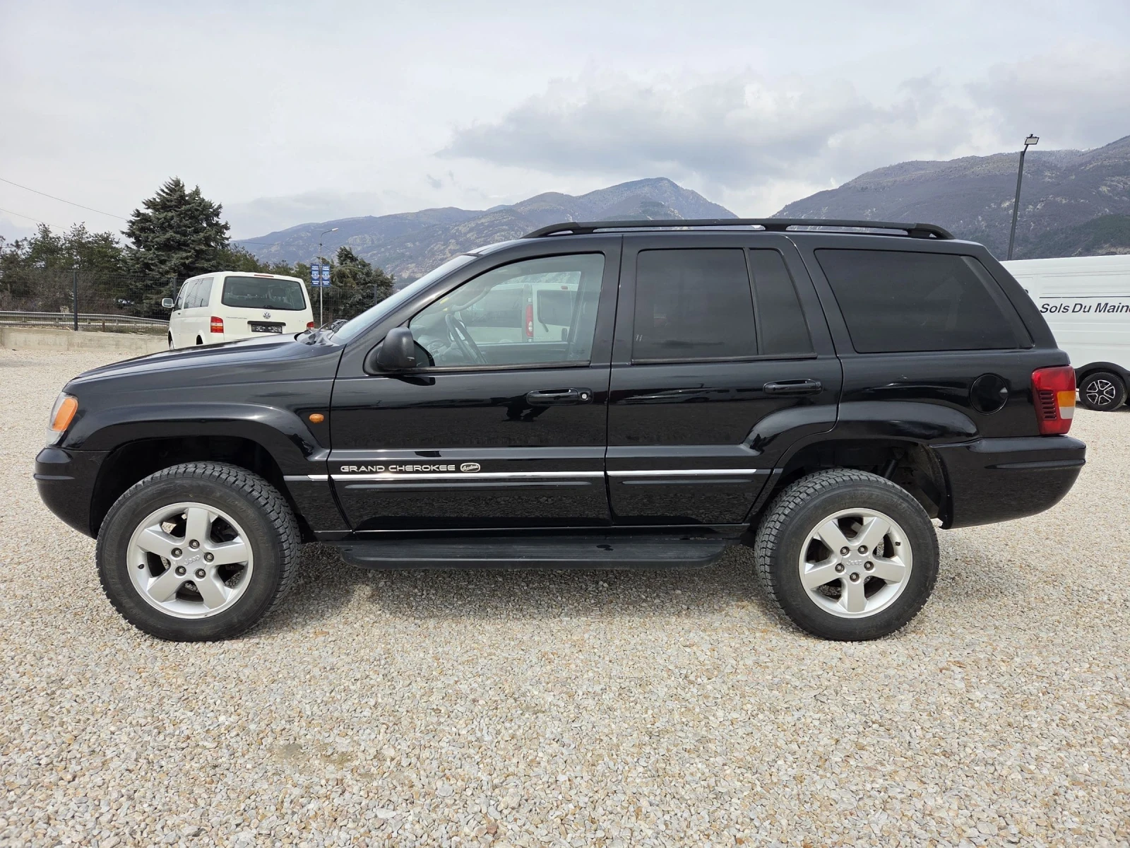 Jeep Grand cherokee OVARLAND EDICION!!! /ITALIQ, снимка 7 - Автомобили и джипове - 53924587