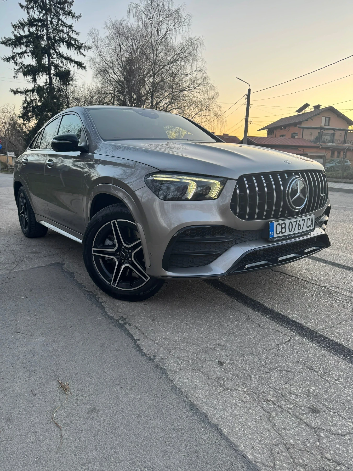 Mercedes-Benz GLE 53 4MATIC Coupe nappa soft close full