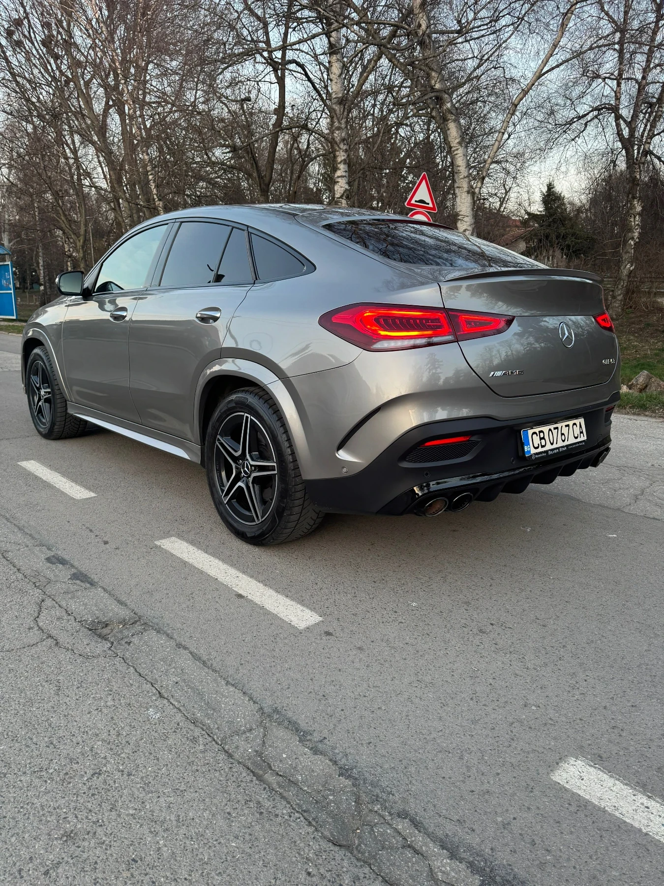 Mercedes-Benz GLE 53 4MATIC Coupe nappa soft close full, снимка 4 - Автомобили и джипове - 54004540