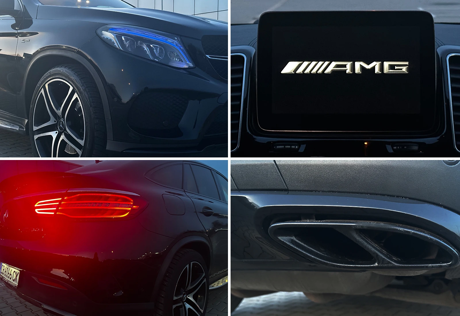 Mercedes-Benz GLE 43 AMG 4MATIC Coupé Night Package/ 360CAM/ ВС.ЕКСТРИ, снимка 17 - Автомобили и джипове - 54017686