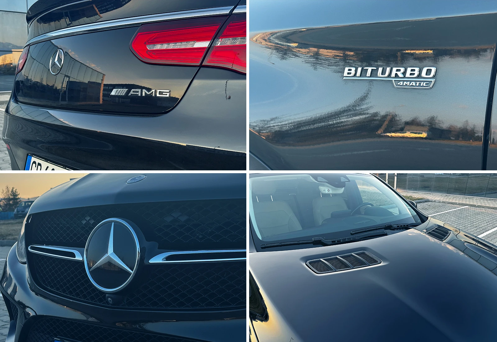 Mercedes-Benz GLE 43 AMG 4MATIC Coupé Night Package/ 360CAM/ ВС.ЕКСТРИ, снимка 7 - Автомобили и джипове - 54017686