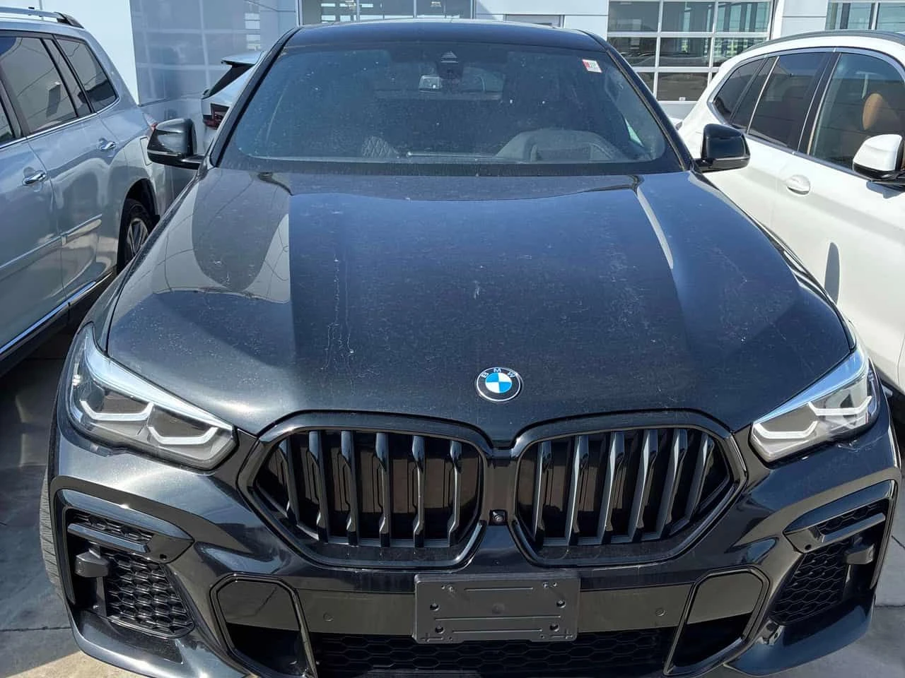 BMW X6 xDrive40i/ПАНОРАМА/360/ОБДУХВАНЕ/OT BMW, снимка 2 - Автомобили и джипове - 54171511