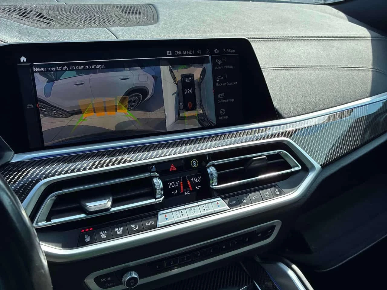 BMW X6 xDrive40i/ПАНОРАМА/360/ОБДУХВАНЕ/OT BMW, снимка 12 - Автомобили и джипове - 54171511