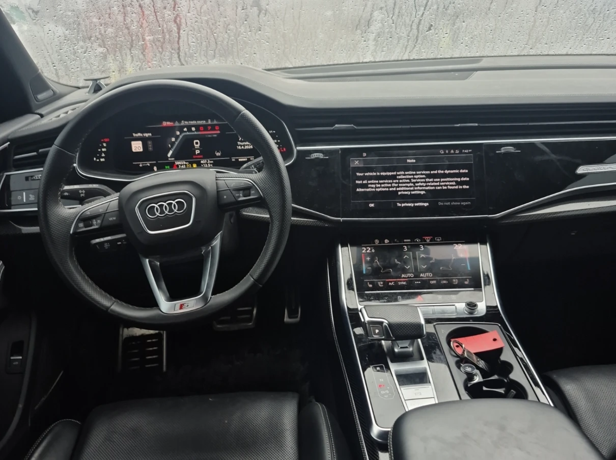 Audi SQ7 2023 Audi SQ7, снимка 7 - Автомобили и джипове - 54226160