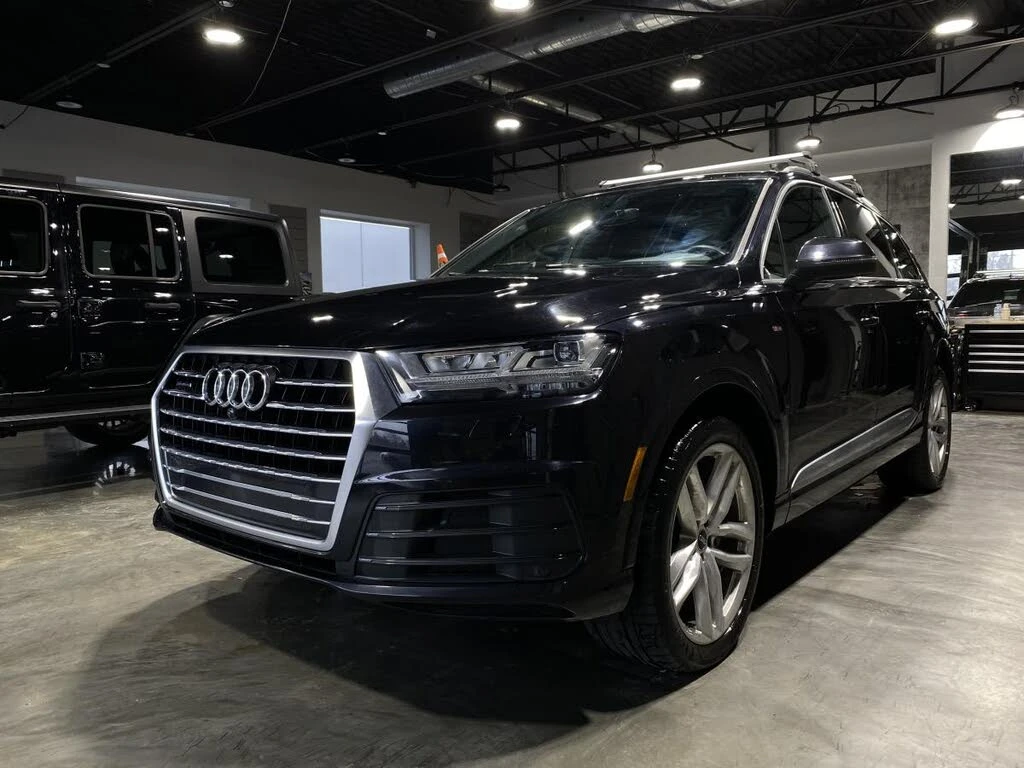 Audi Q7 TECHNIK* BOSE* 360 КАМЕРИ* ПОДГРЕВ* ДИГИТАЛНО ТАБЛ, снимка 2 - Автомобили и джипове - 54429457