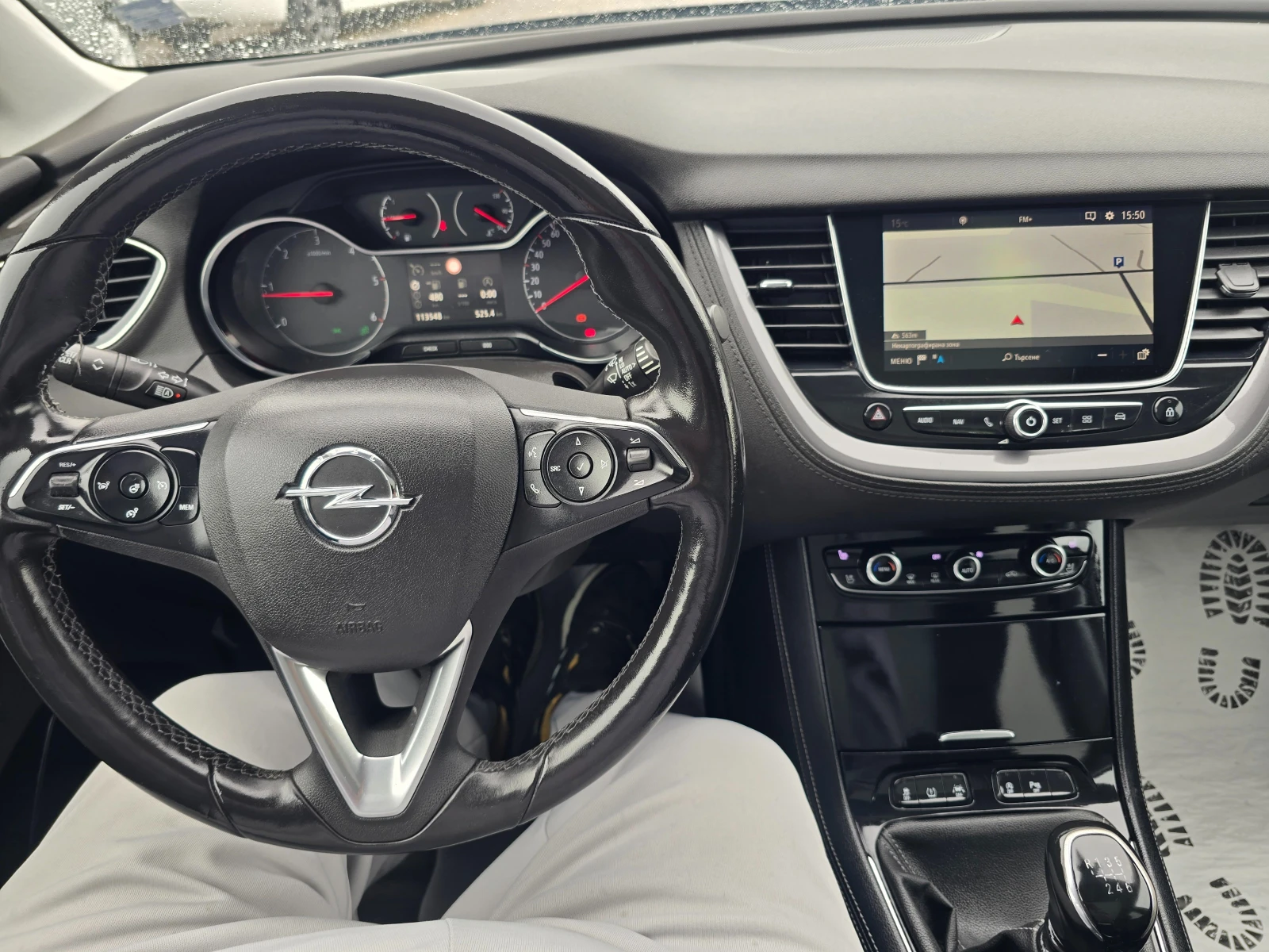 Opel Grandland X 1.6 HDI-120k.c-PANORAMA-LED-NAVI-EURO-6 | Mobile.bg � ����������� 13
