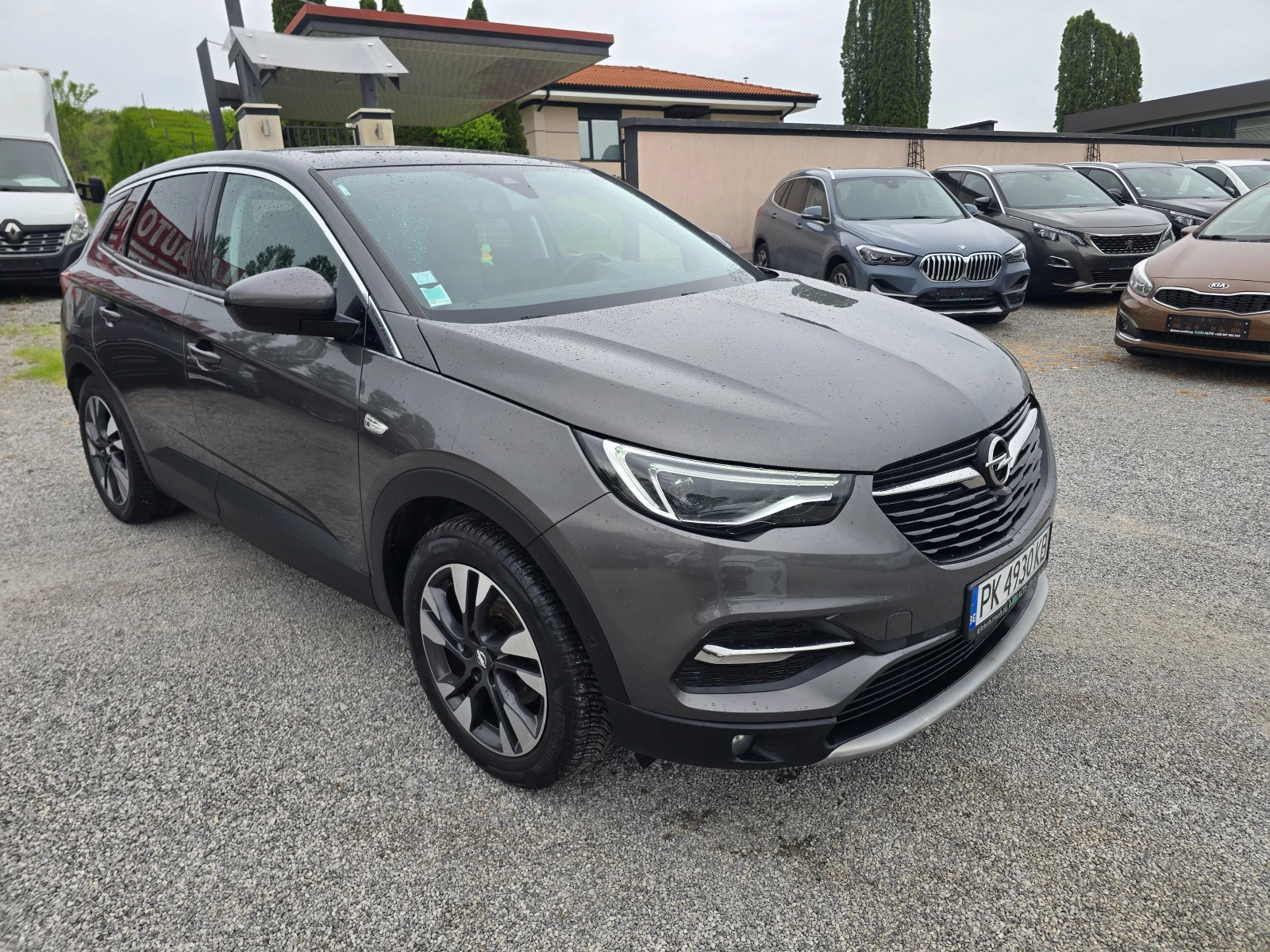 Opel Grandland X 1.6 HDI-120k.c-PANORAMA-LED-NAVI-EURO-6 | Mobile.bg � ����������� 3