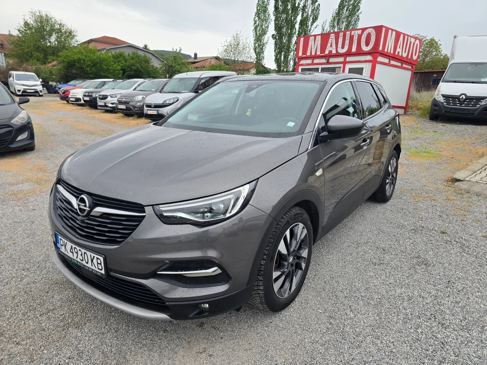 Opel Grandland X 1.6 HDI-120k.c-PANORAMA-LED-NAVI-EURO-6