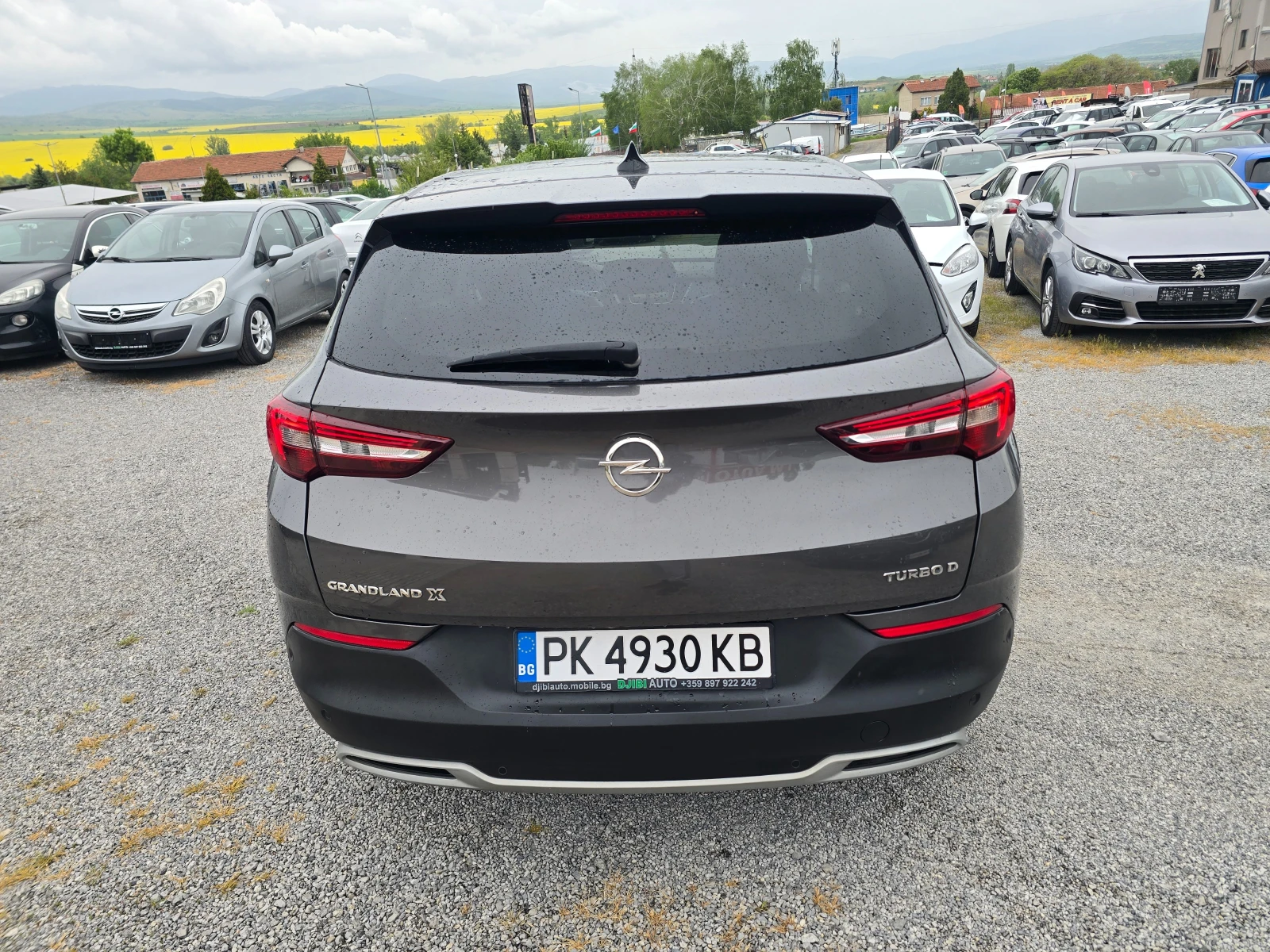 Opel Grandland X 1.6 HDI-120k.c-PANORAMA-LED-NAVI-EURO-6 | Mobile.bg � ����������� 6