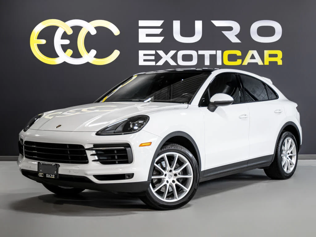 Porsche Cayenne COUPE| MATRIX| PANO| OBDUH
