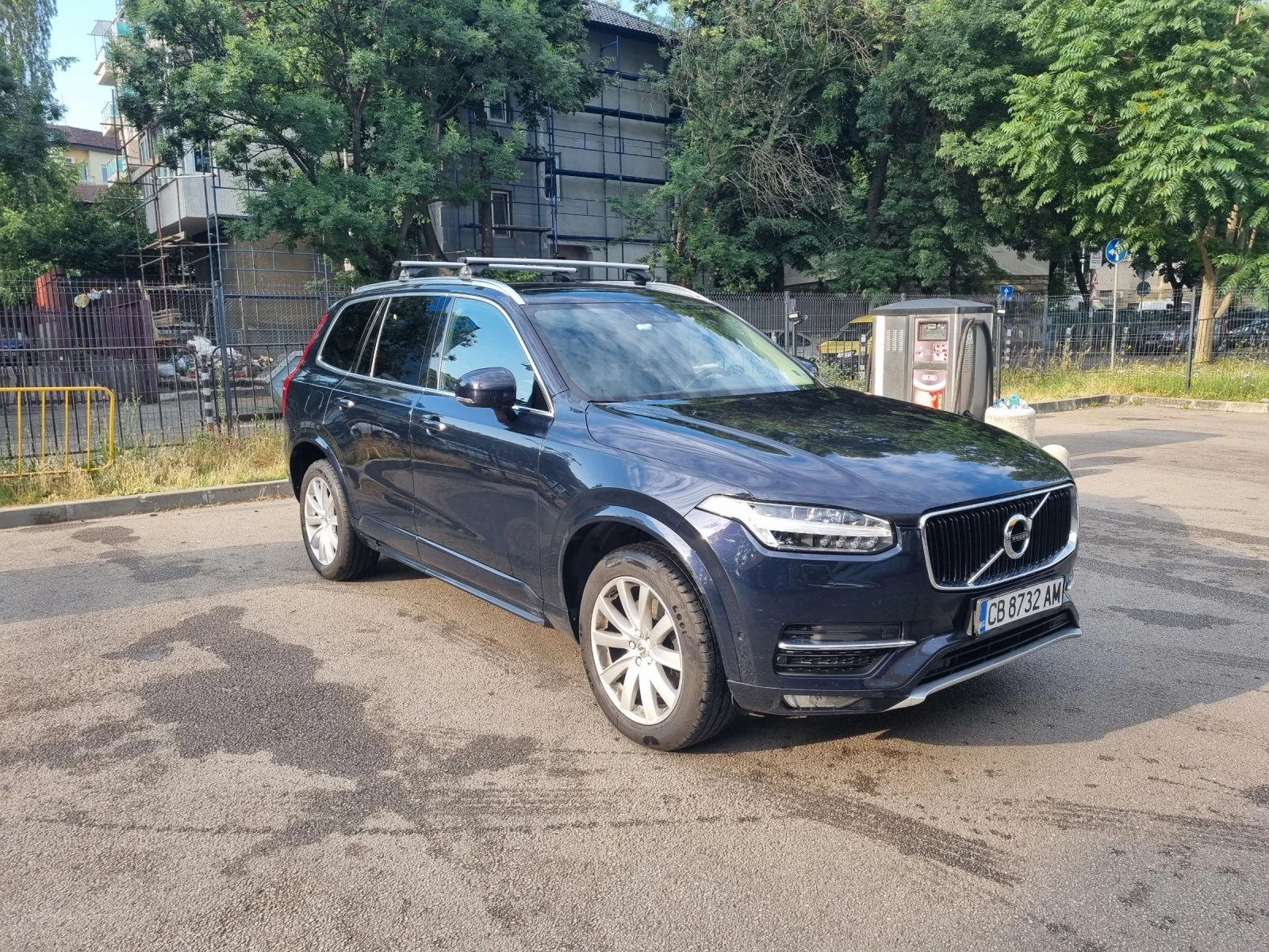 Volvo Xc90, снимка 2 - Автомобили и джипове - 55005966