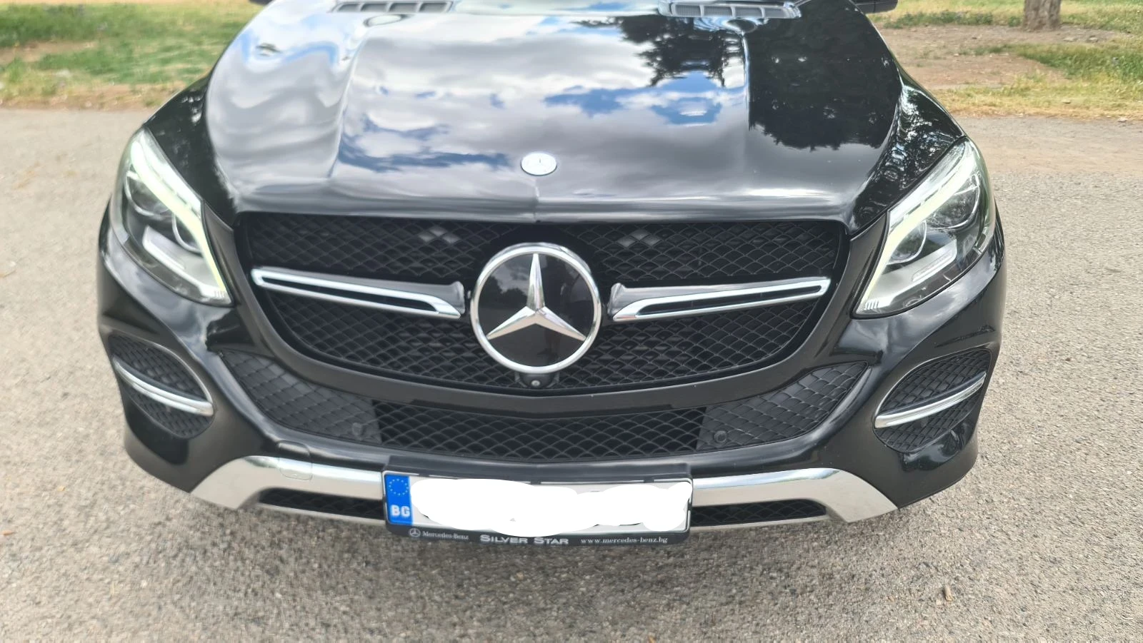 Mercedes-Benz GLE 350, снимка 3 - Автомобили и джипове - 55144205