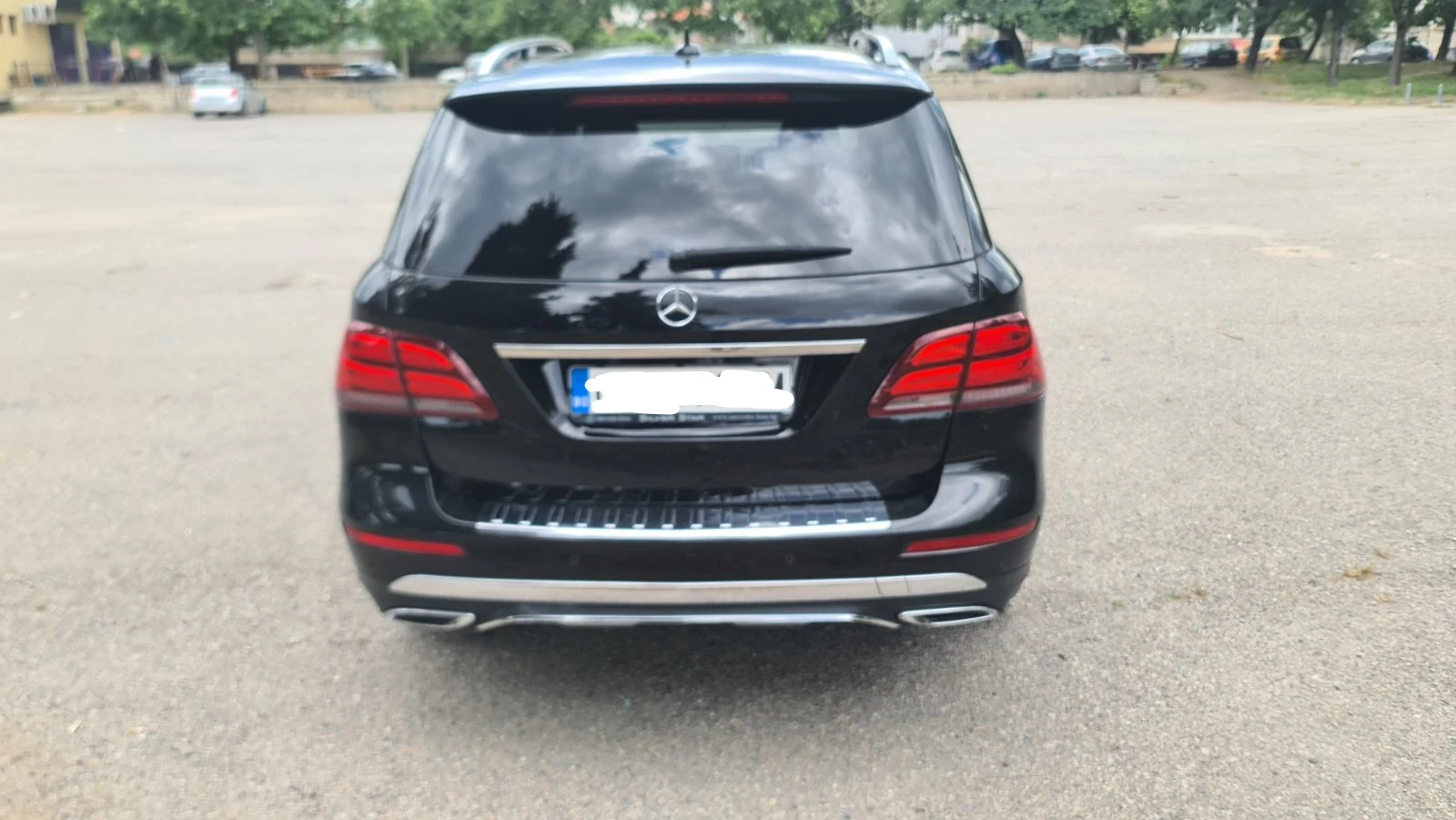 Mercedes-Benz GLE 350, снимка 4 - Автомобили и джипове - 55144205