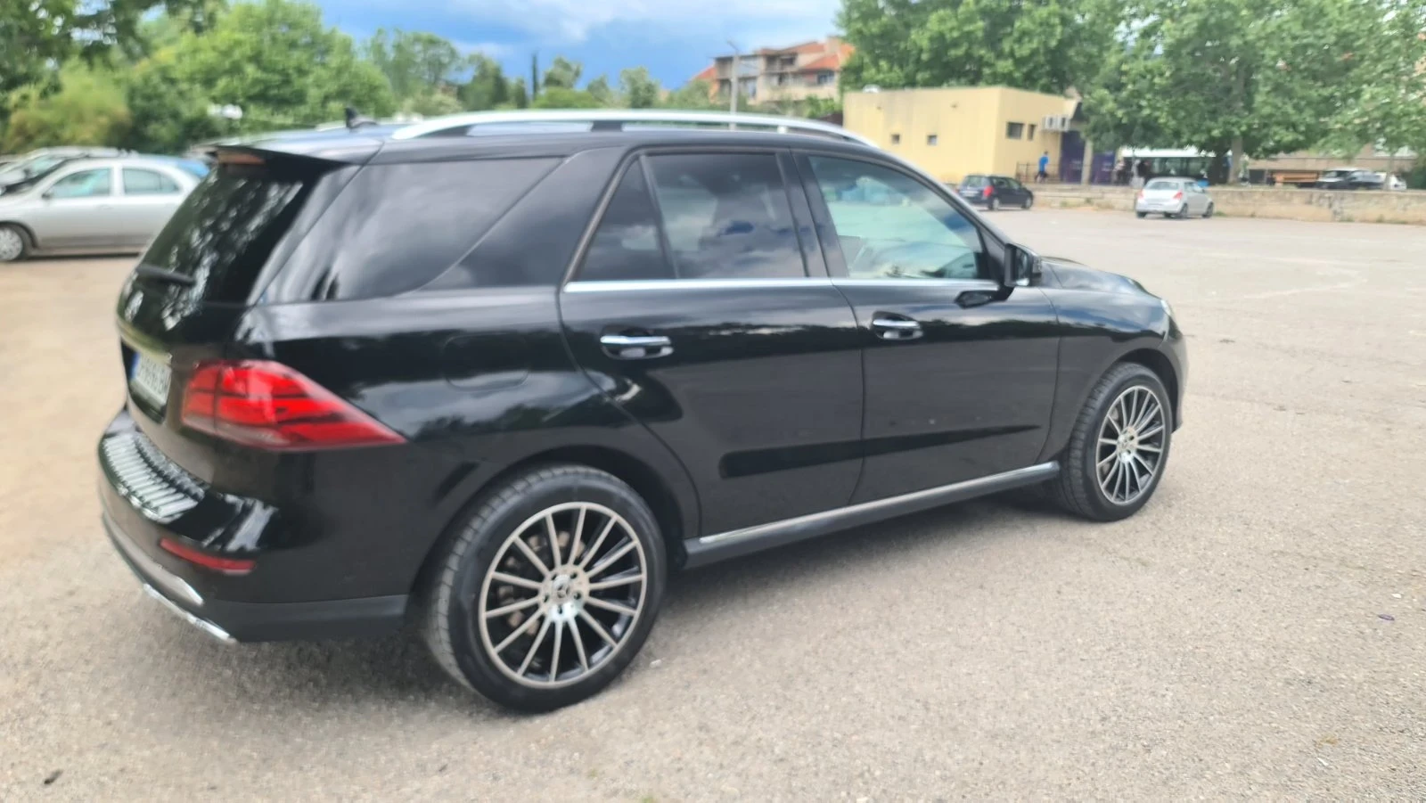 Mercedes-Benz GLE 350, снимка 7 - Автомобили и джипове - 55144205