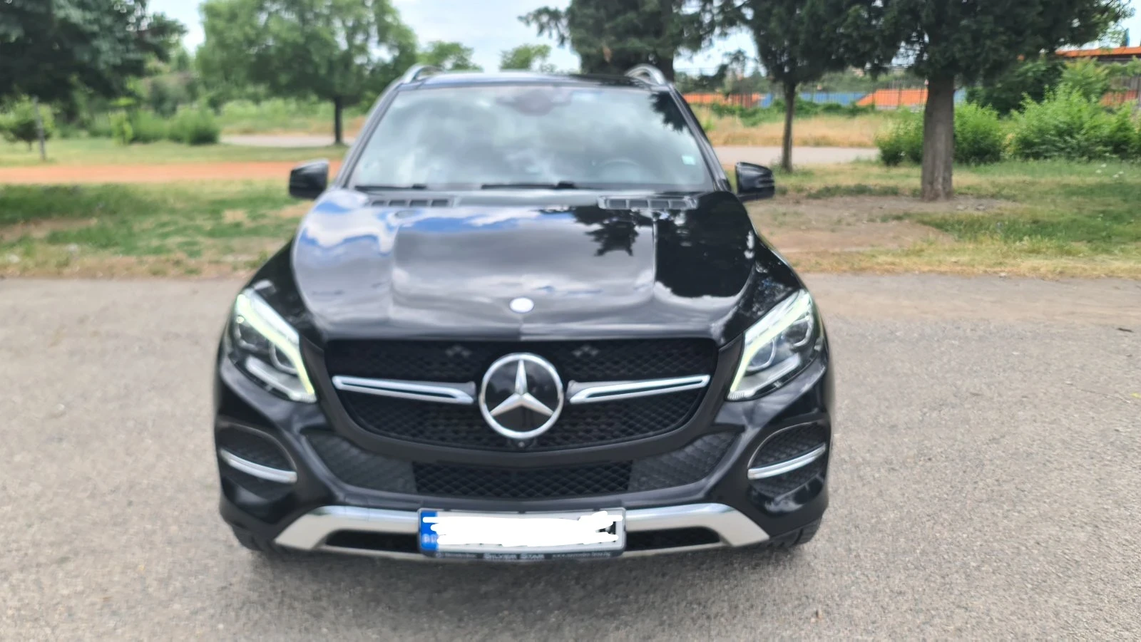 Mercedes-Benz GLE 350, снимка 2 - Автомобили и джипове - 55144205