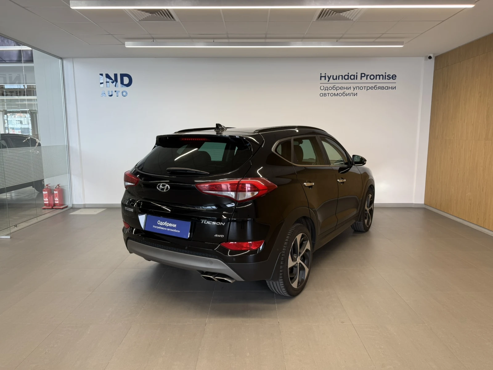 Hyundai Tucson PREMIER PLUS GT, снимка 5 - Автомобили и джипове - 55220912