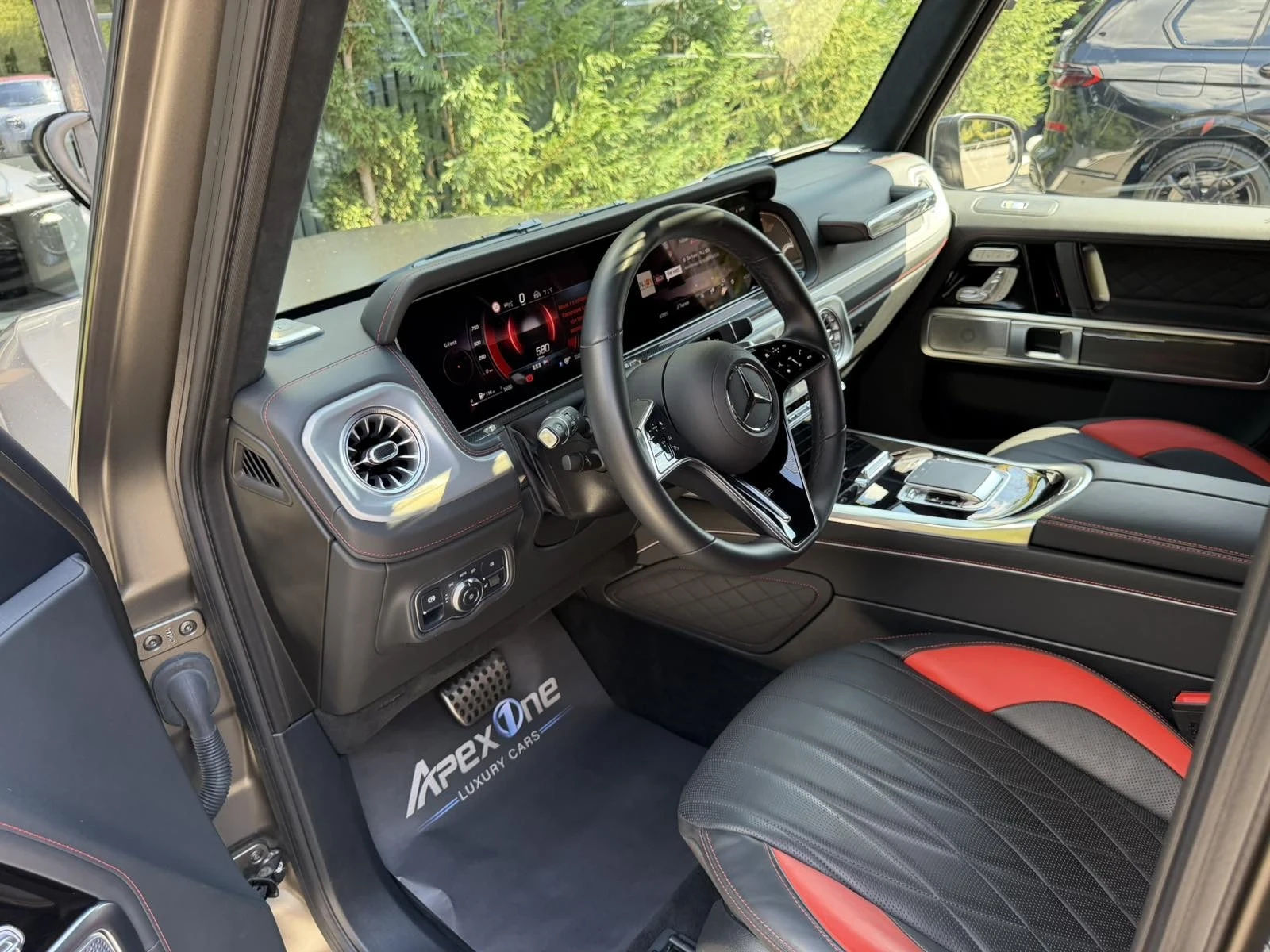Mercedes-Benz G 450 PROFESSIONAL/BURM/MONZA GRAU MAGNO, снимка 9 - Автомобили и джипове - 55535208