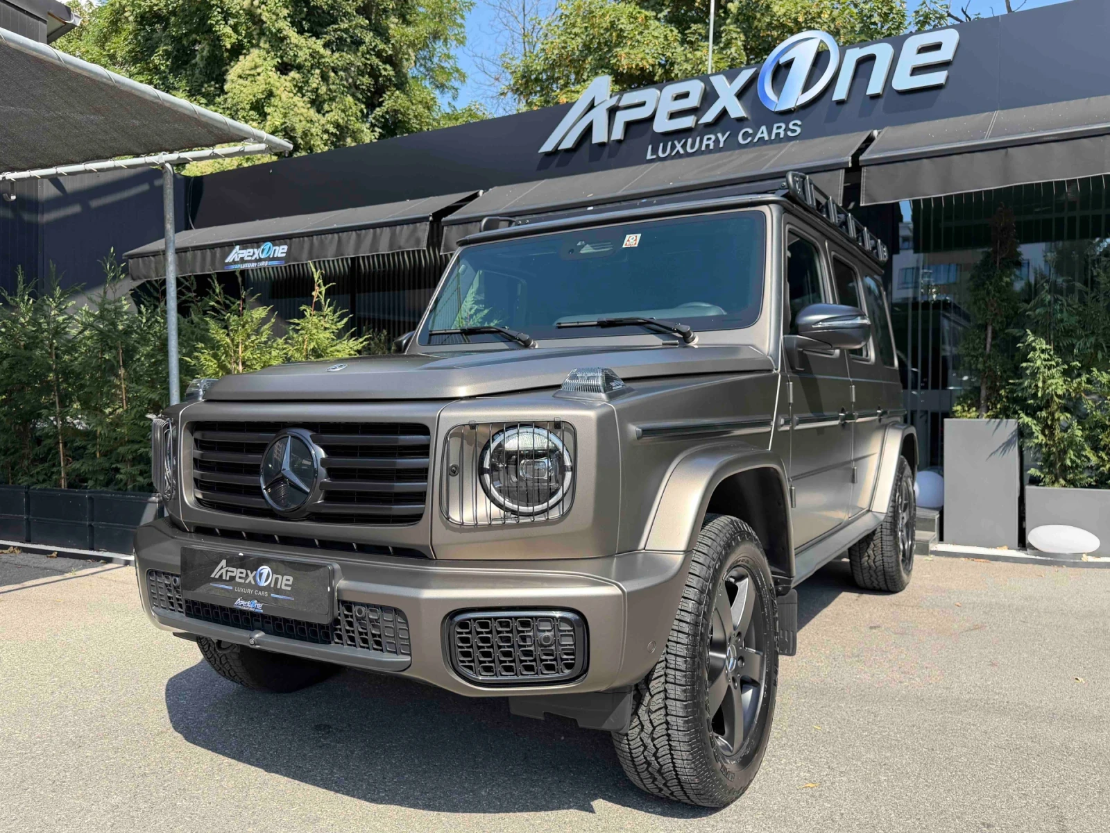 Mercedes-Benz G 450 PROFESSIONAL/BURM/MONZA GRAU MAGNO, снимка 2 - Автомобили и джипове - 55535208