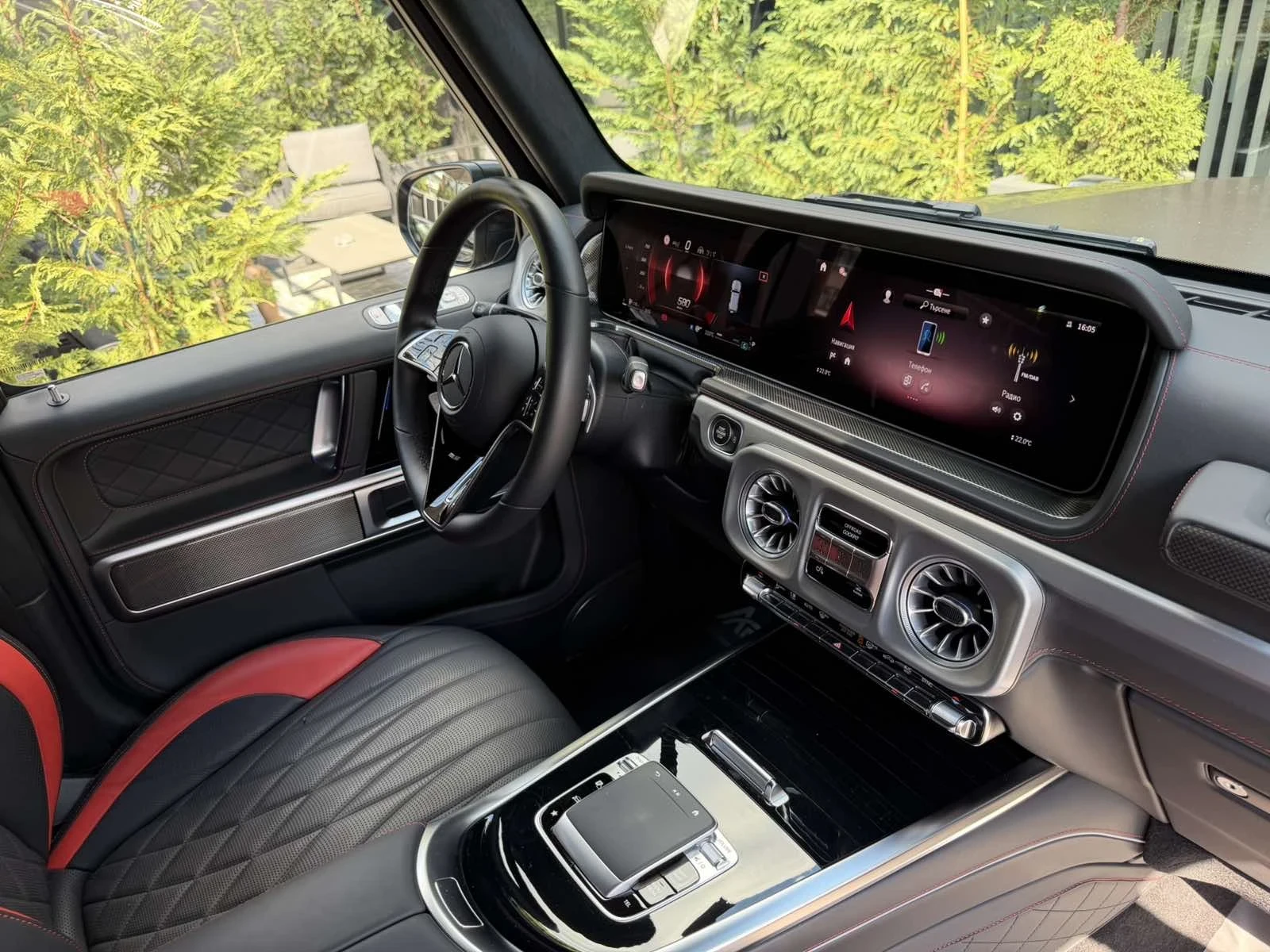 Mercedes-Benz G 450 PROFESSIONAL/BURM/MONZA GRAU MAGNO, снимка 14 - Автомобили и джипове - 55535208