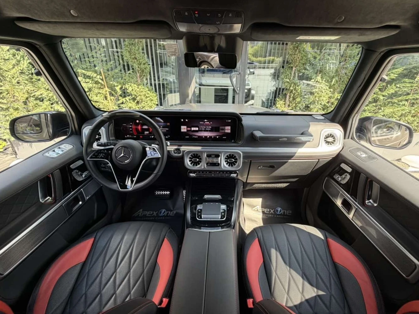 Mercedes-Benz G 450 PROFESSIONAL/BURM/MONZA GRAU MAGNO, снимка 12 - Автомобили и джипове - 55535208
