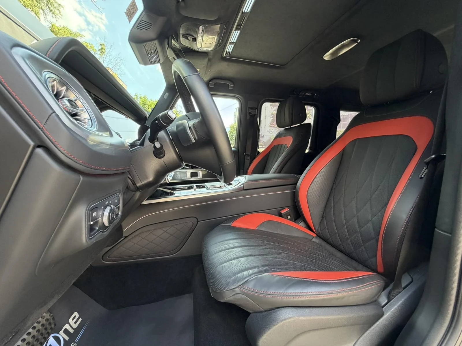 Mercedes-Benz G 450 PROFESSIONAL/BURM/MONZA GRAU MAGNO, снимка 10 - Автомобили и джипове - 55535208