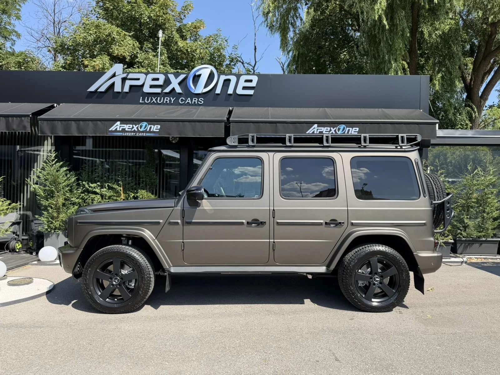 Mercedes-Benz G 450 PROFESSIONAL/BURM/MONZA GRAU MAGNO, снимка 7 - Автомобили и джипове - 55535208