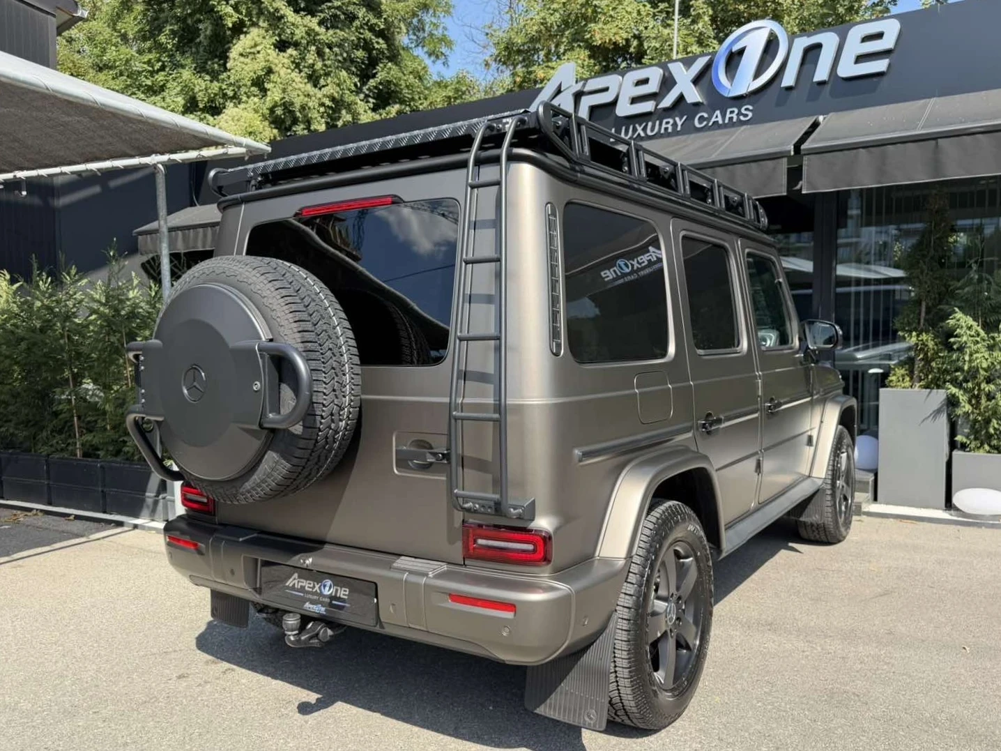 Mercedes-Benz G 450 PROFESSIONAL/BURM/MONZA GRAU MAGNO, снимка 6 - Автомобили и джипове - 55535208