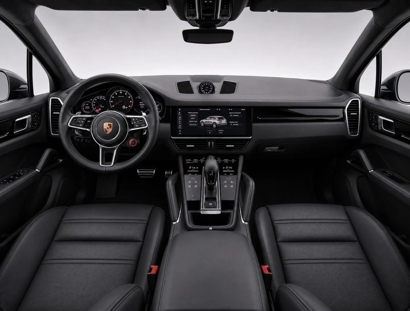 Porsche Cayenne Очакван Внос TURBO / 549 К.С. / PCCB CERAMIC / , снимка 7 - Автомобили и джипове - 55590201
