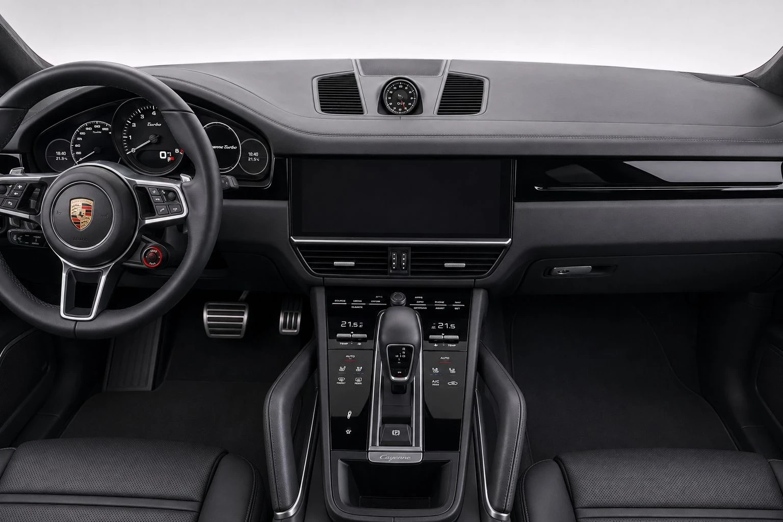 Porsche Cayenne Очакван Внос TURBO / 549 К.С. / PCCB CERAMIC / , снимка 5 - Автомобили и джипове - 55590201