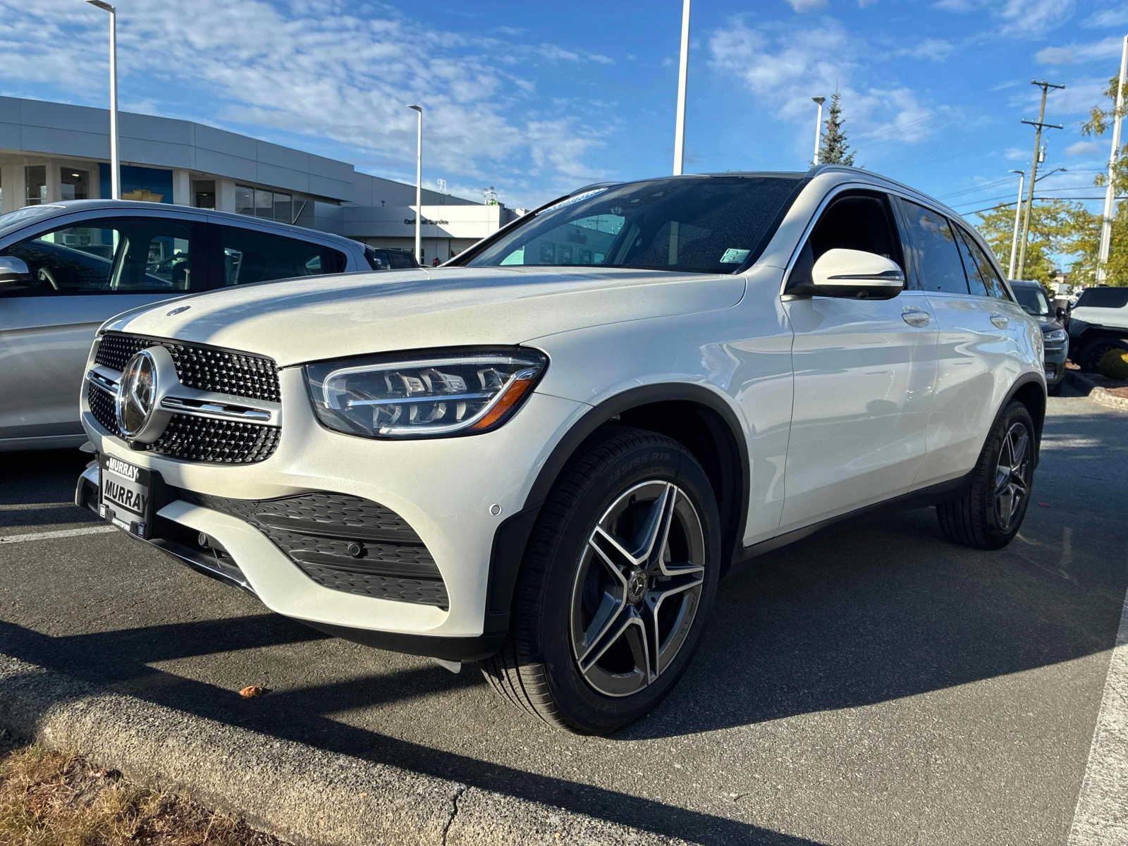 Mercedes-Benz GLC 300 4MATIC | CARFAX | АВТОФИНАНСИРАНЕ