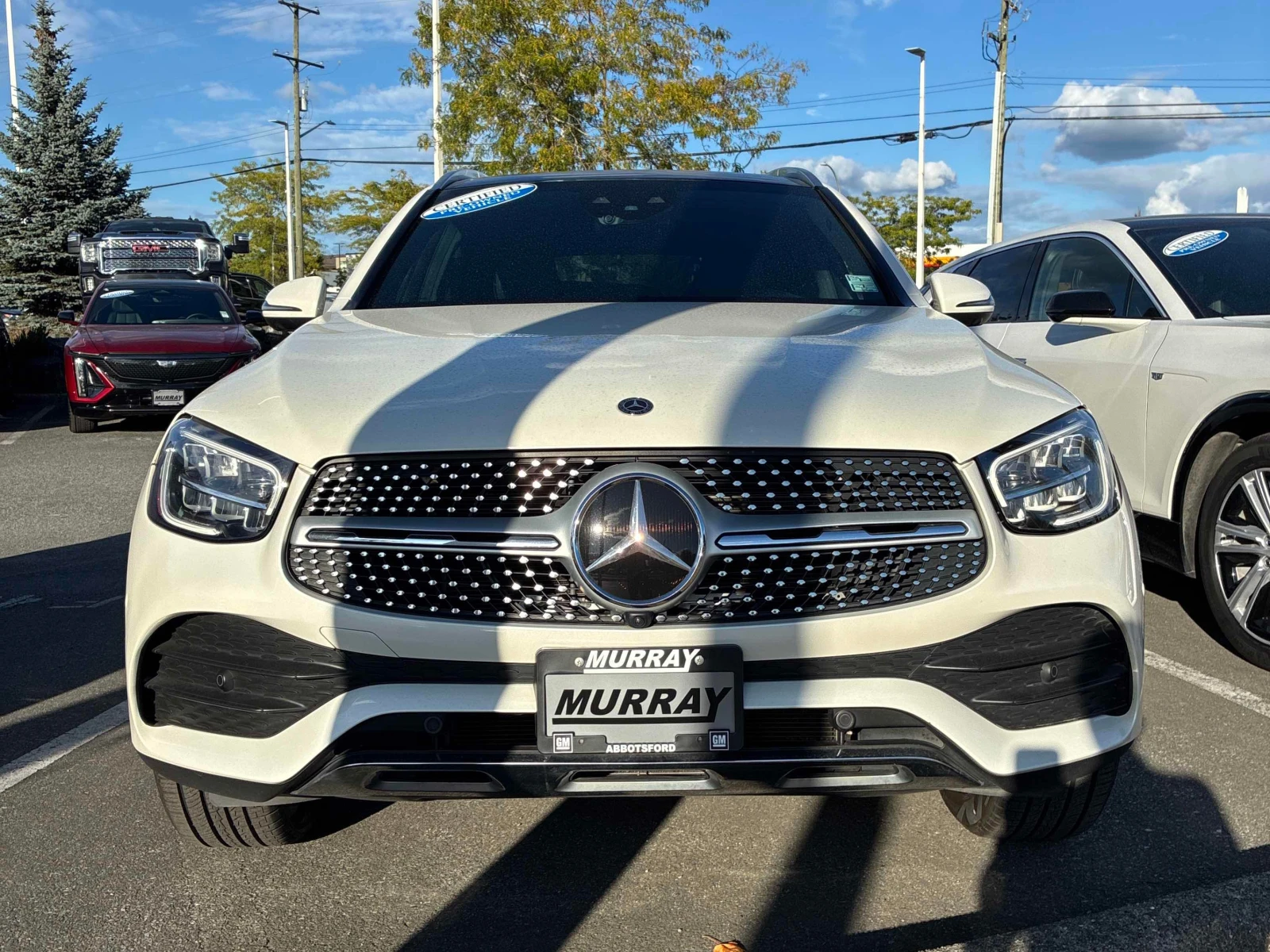 Mercedes-Benz GLC 300 4MATIC | CARFAX | АВТОФИНАНСИРАНЕ, снимка 2 - Автомобили и джипове - 56076131