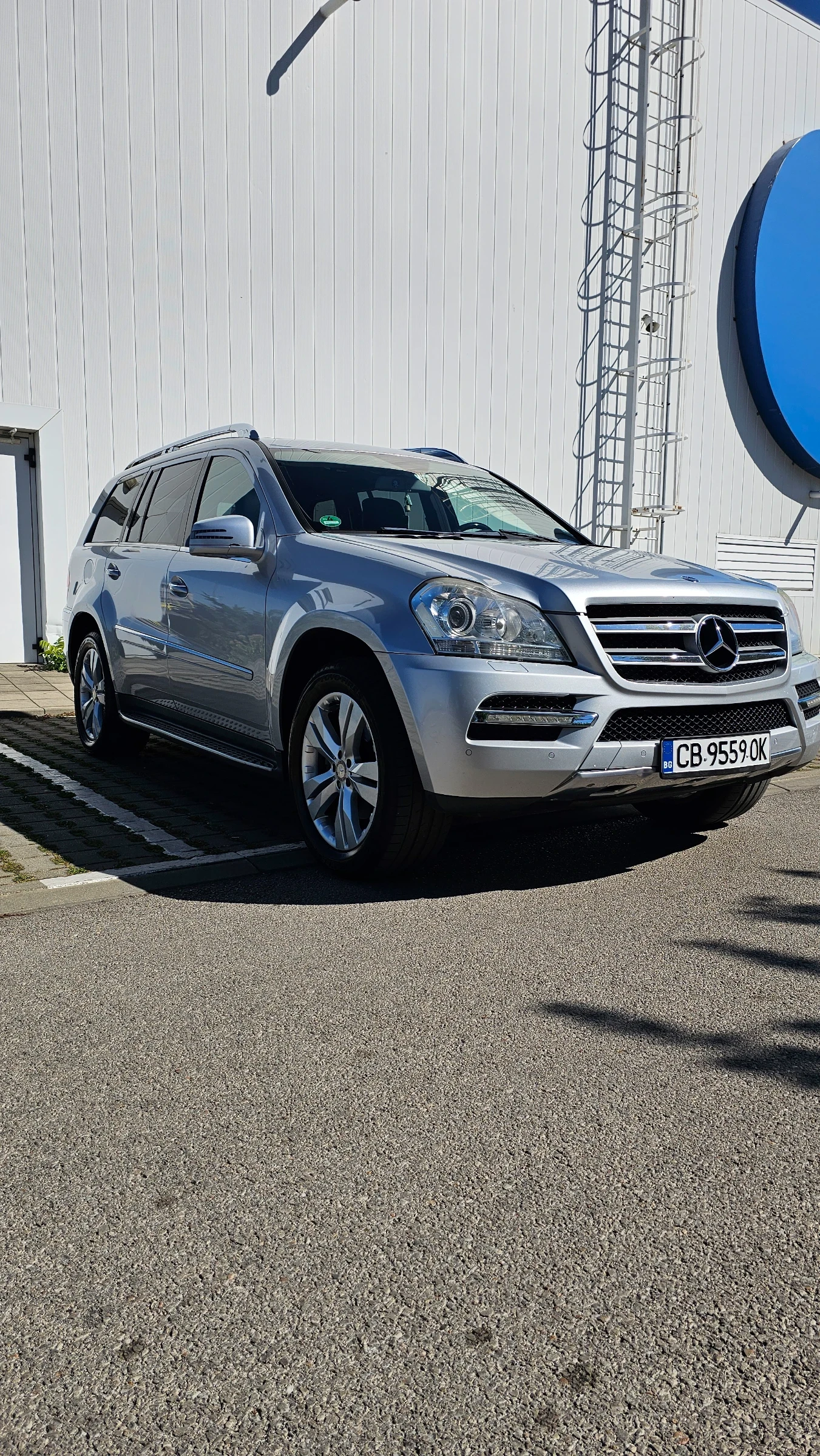 Mercedes-Benz GL 550  OFFROAD/ LPG | Mobile.bg � ����������� 2