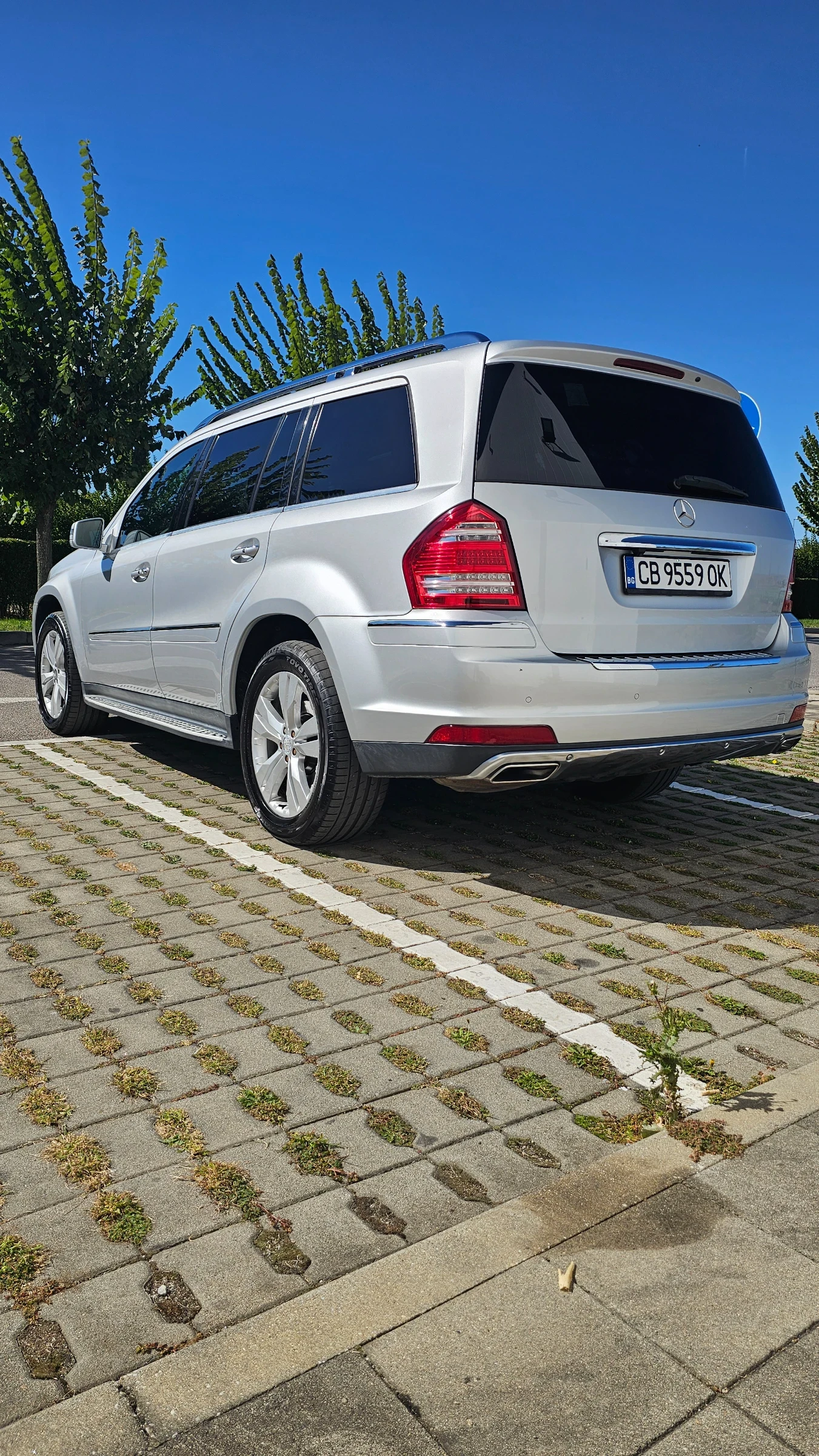 Mercedes-Benz GL 550  OFFROAD/ LPG | Mobile.bg � ����������� 6