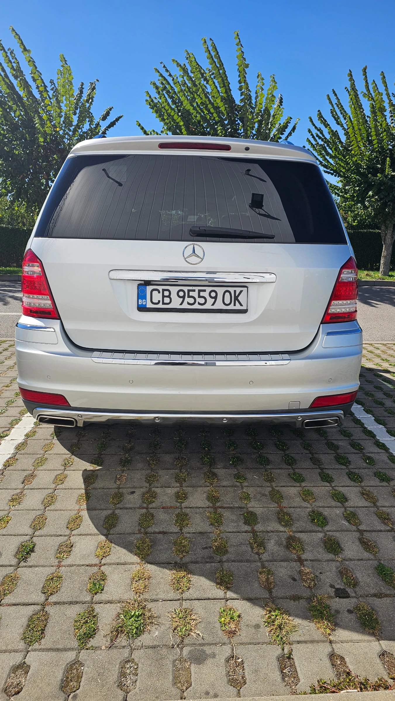 Mercedes-Benz GL 550  OFFROAD/ LPG | Mobile.bg � ����������� 5