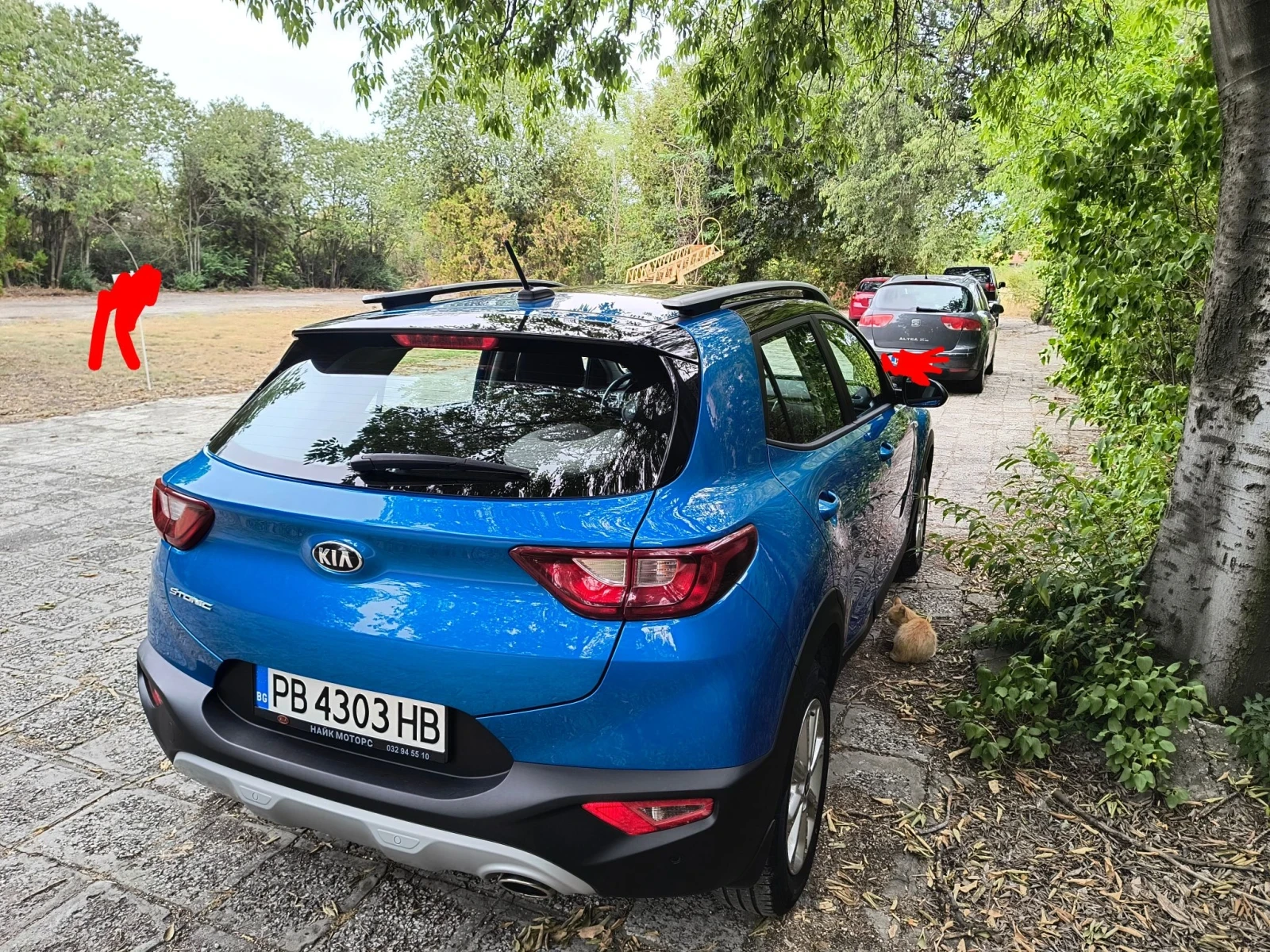 Kia Stonic 1.2 MPI, снимка 7 - Автомобили и джипове - 56450741