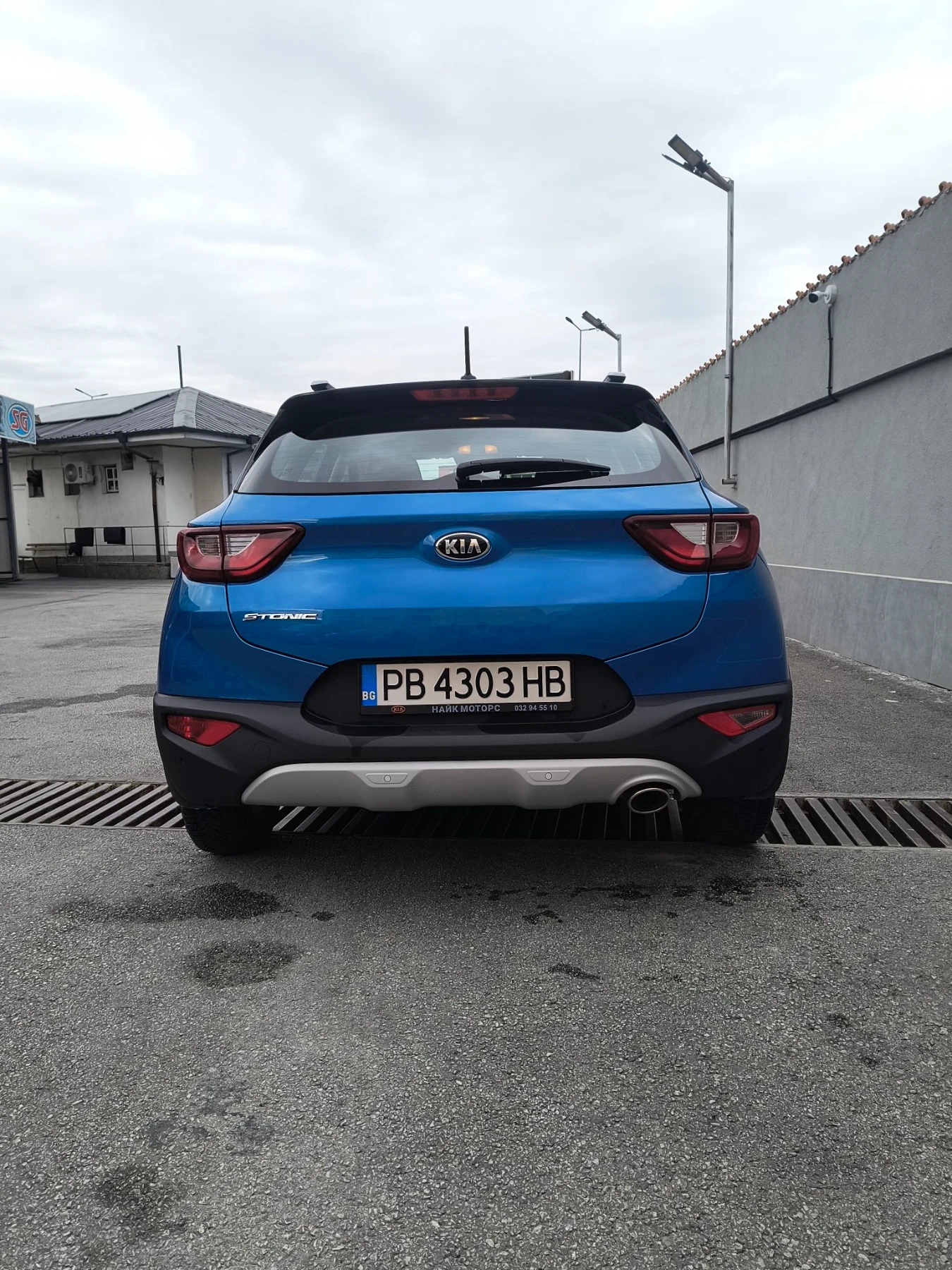 Kia Stonic 1.2 MPI, снимка 14 - Автомобили и джипове - 56450741
