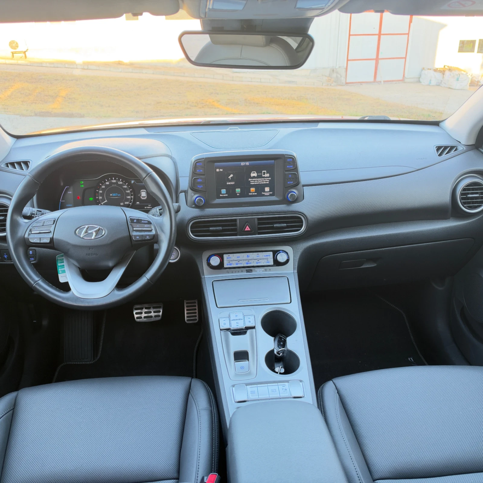 Hyundai Kona 64kwh 81000km | Mobile.bg � ����������� 11