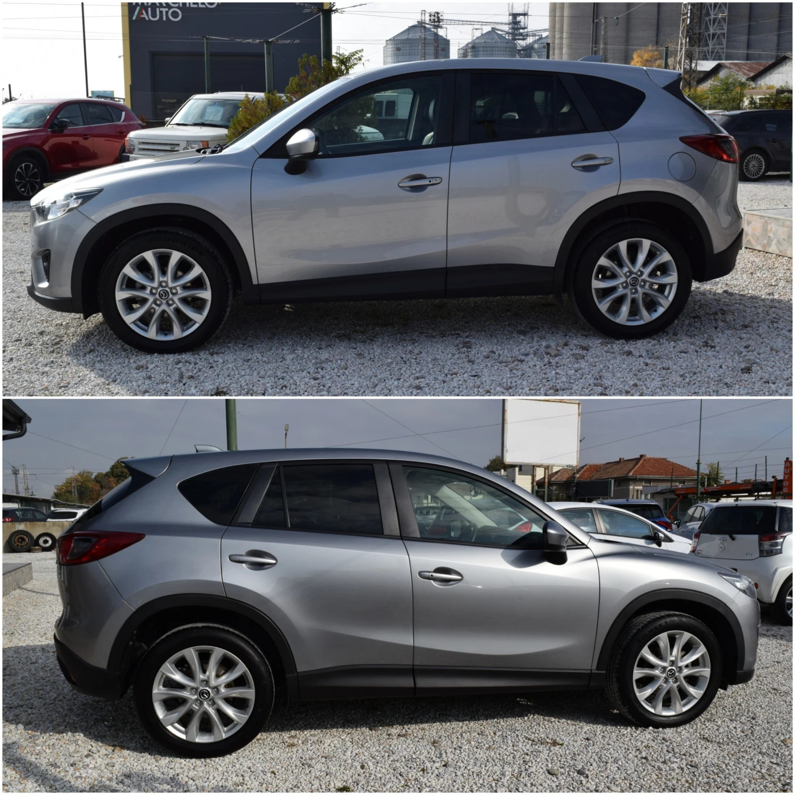 Mazda CX-5 2.2D* AWD* Keyless* ����* ���������* �������*  | Mobile.bg � ����������� 4