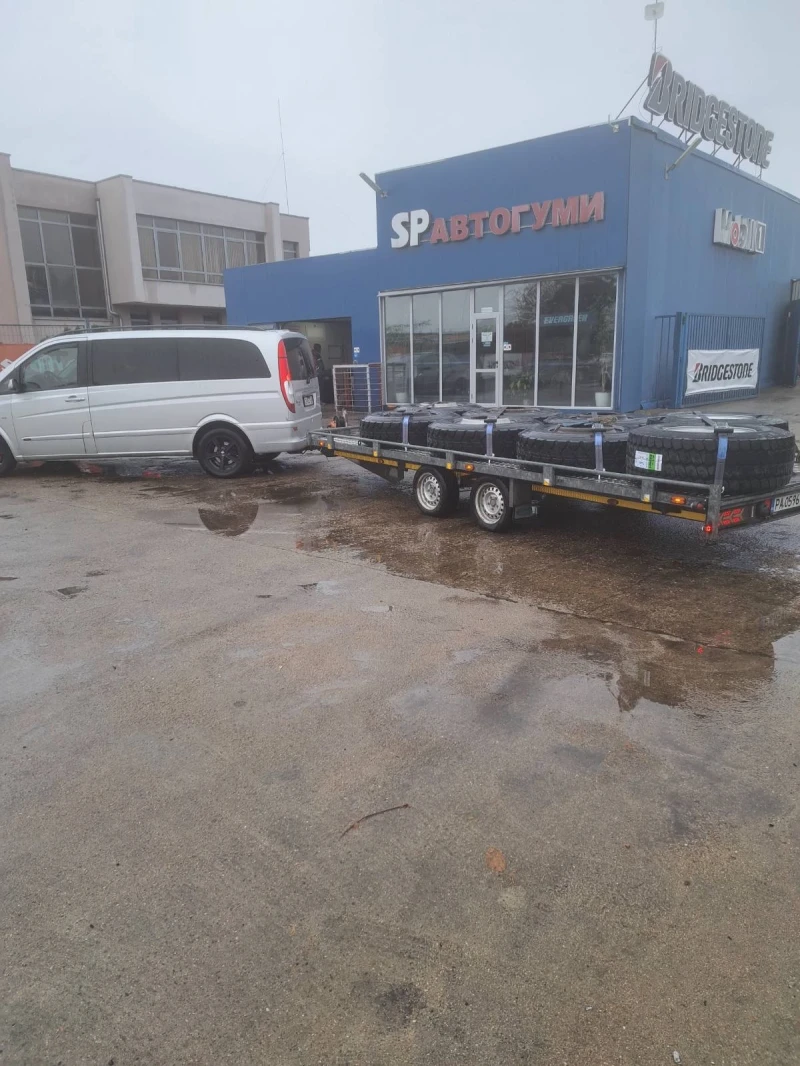 Mercedes-Benz Viano, снимка 3 - Бусове и автобуси - 53221598