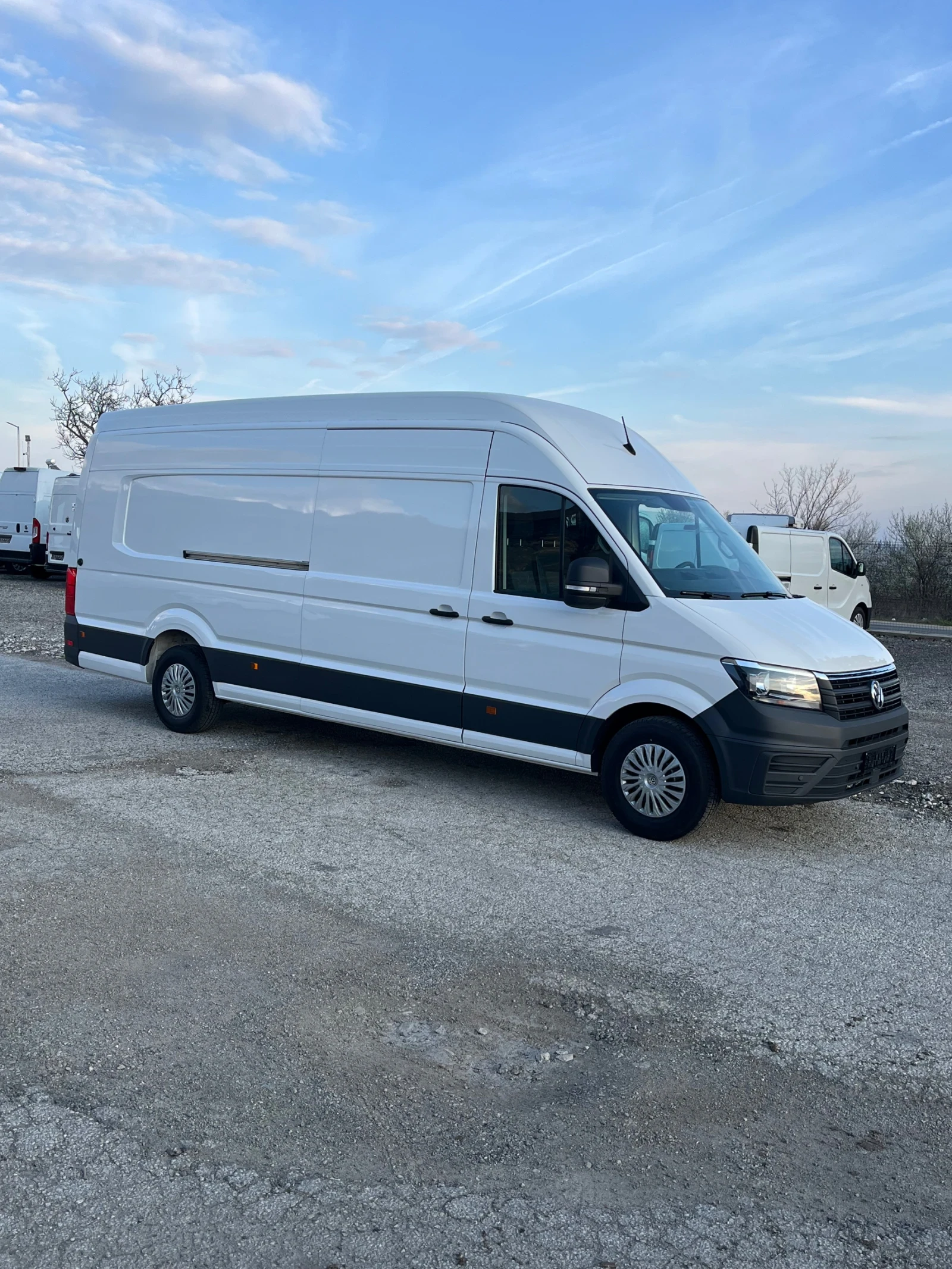 VW Crafter 2.0 TDI XXL