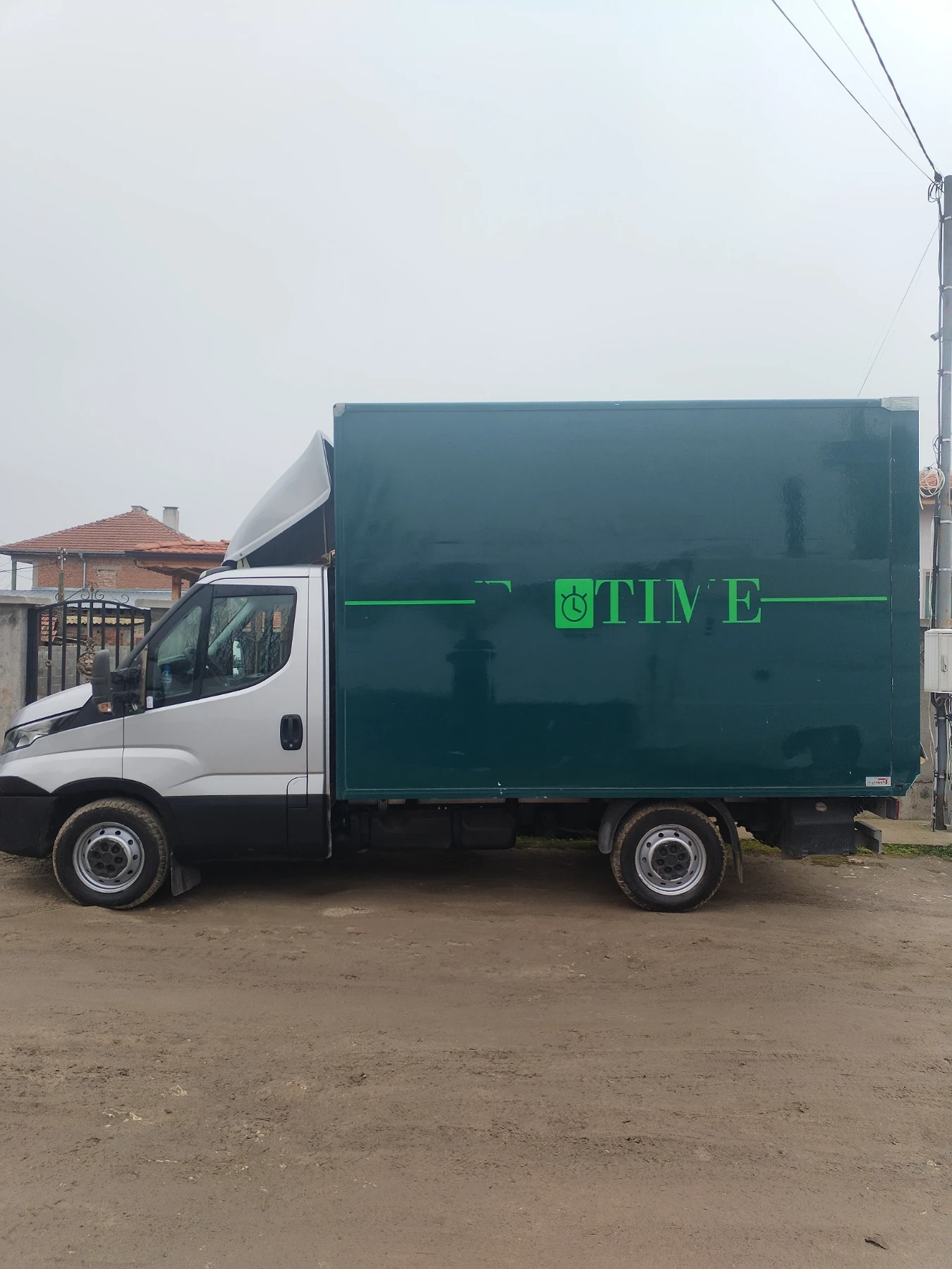Iveco 35c17, снимка 2 - Бусове и автобуси - 54324594