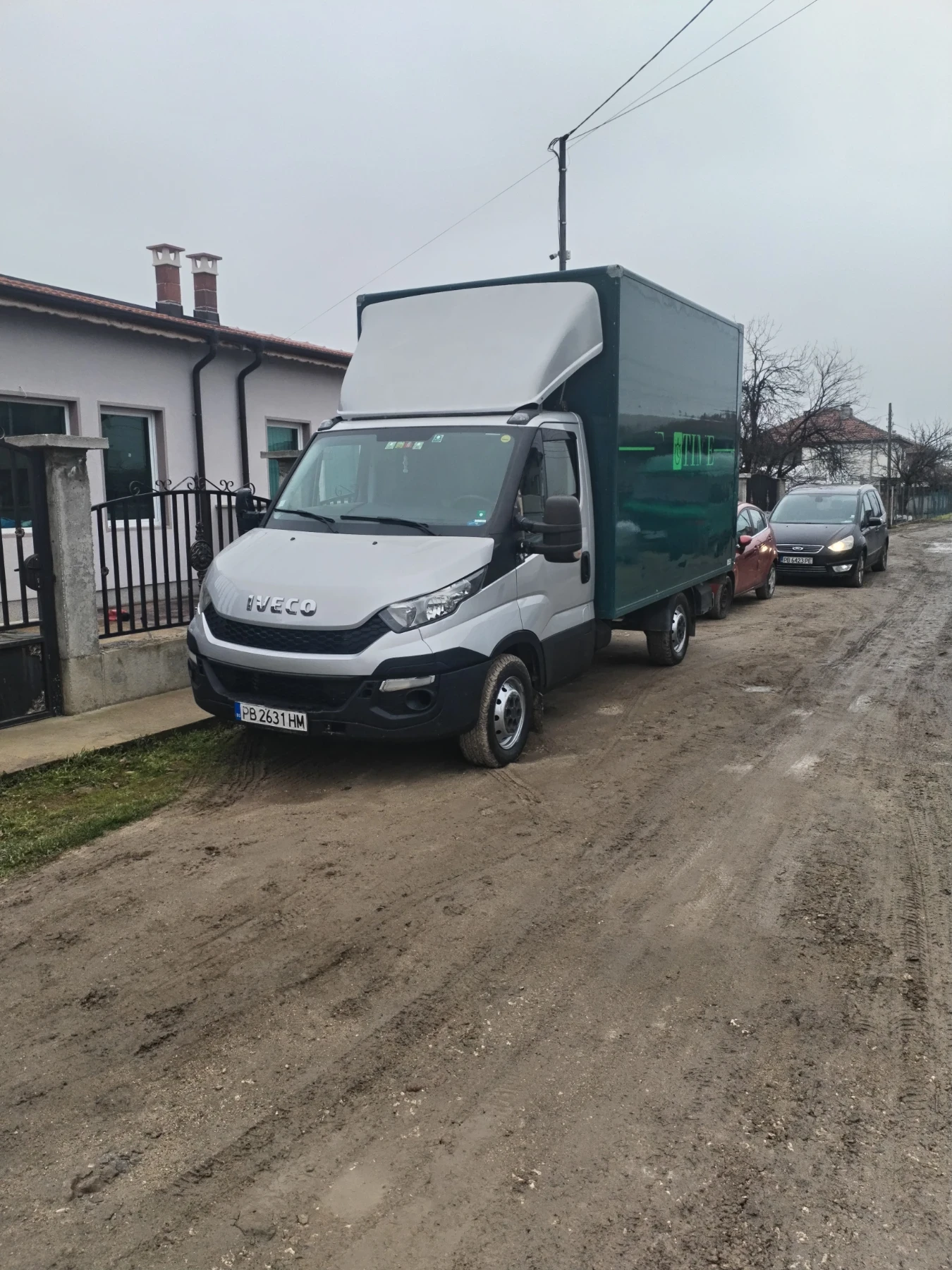 Iveco 35c17, снимка 3 - Бусове и автобуси - 54324594