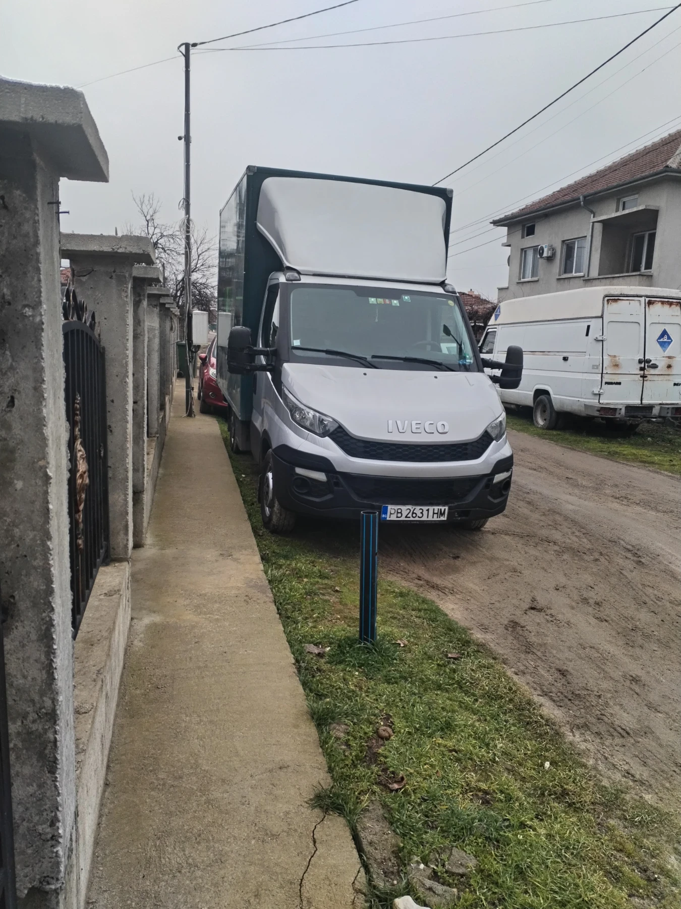 Iveco 35c17, снимка 4 - Бусове и автобуси - 54324594