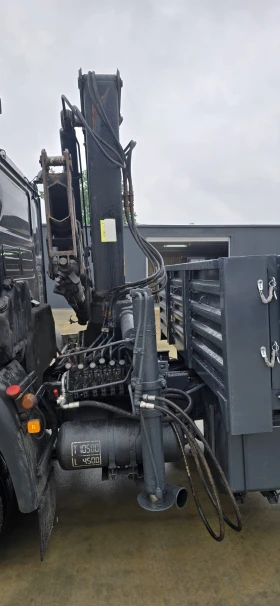 Man 10.150 с кран, снимка 12