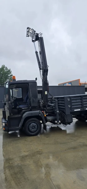 Man 10.150 с кран, снимка 10