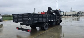 Man 10.150 с кран, снимка 4