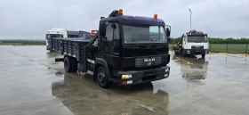 Man 10.150 с кран, снимка 1