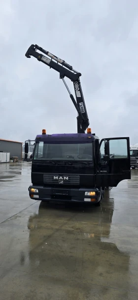 Man 10.150 с кран, снимка 9