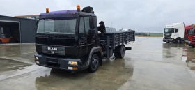 Man 10.150 с кран, снимка 3