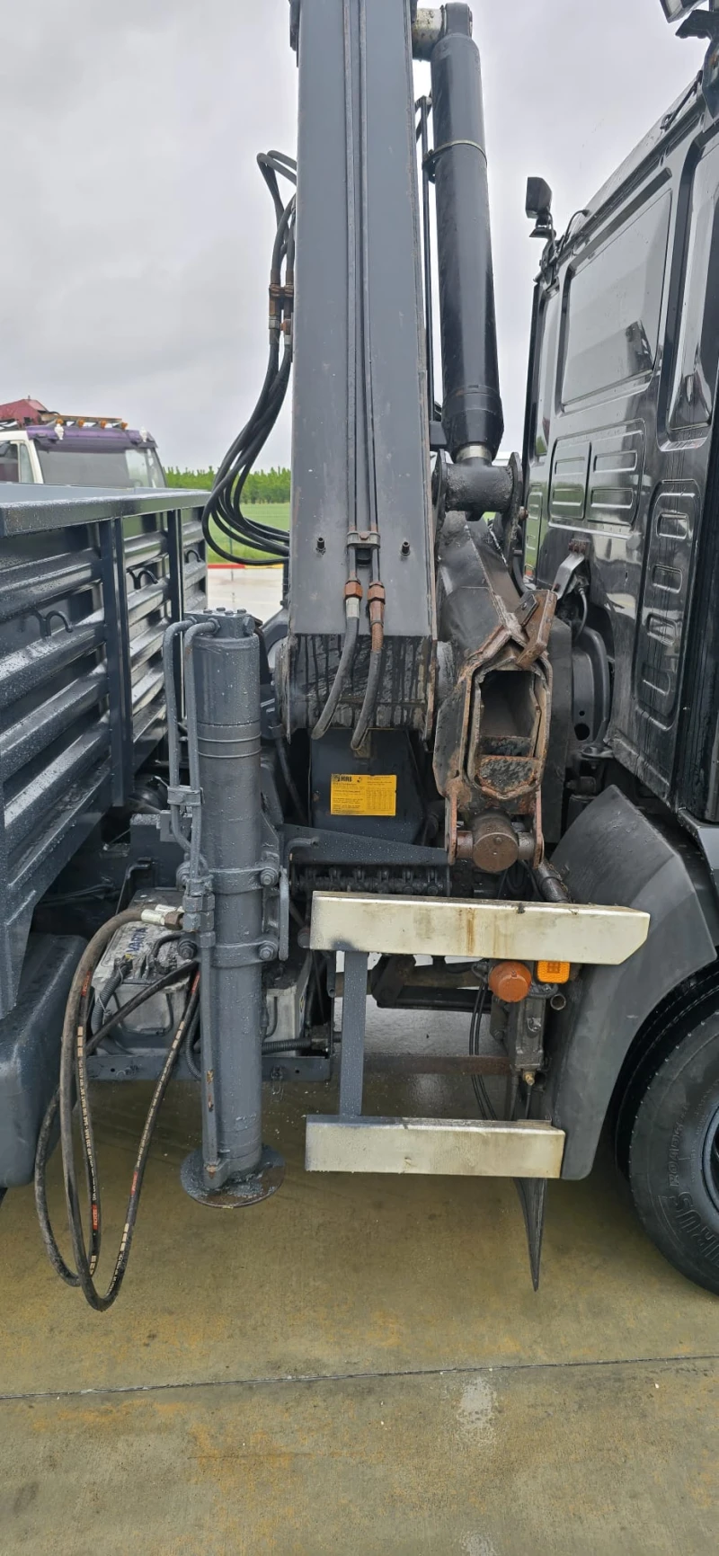 Man 10.150 с кран, снимка 8 - Камиони - 52365997